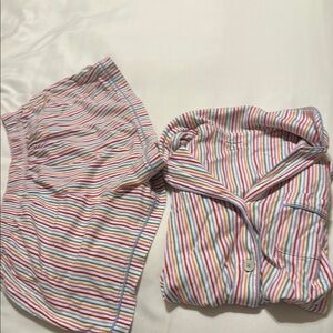 Striped Pajama Set